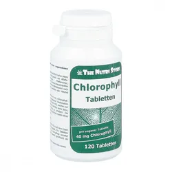 Chlorophyll vegan für frischen Atem Tabletten