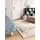 Lytte Kinderteppich Momo Cream 90x130 cm - Teppich für Kinderzimmer