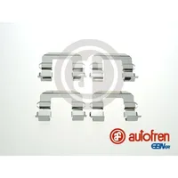 Autofren Seinsa Zubehörsatz, Scheibenbremsbelag D42859A