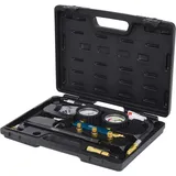 KS Tools 150.1780 Zylinder-Druckverlust-Tester, 9-tlg