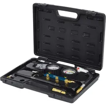 KS Tools 150.1780 Zylinder-Druckverlust-Tester, 9-tlg
