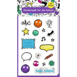 Sticker - Stickerspaß für die Schule