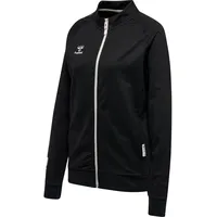 hummel hmlMove Grid Kapuzenjacke Herren Schwarz XS