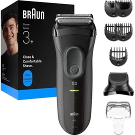 Braun Series 3 3000BT Grau