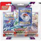 Pokémon - Purpur Entwicklungen in Paldea 3-Pack Blister