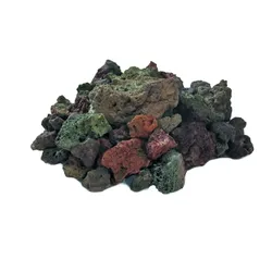 Gardenforma Lavasteine rötlich für Gas Feuerstelle, 3kg