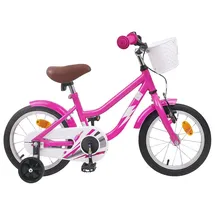 vidaXL Kinderfahrrad 16 Zoll rosa