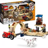 LEGO Jurassic World  Atrociraptor: Motorradverfolgungsjagd 76945