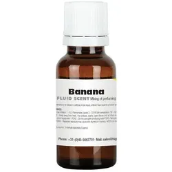 Showtec Duftstoff Banane für Nebelfluid