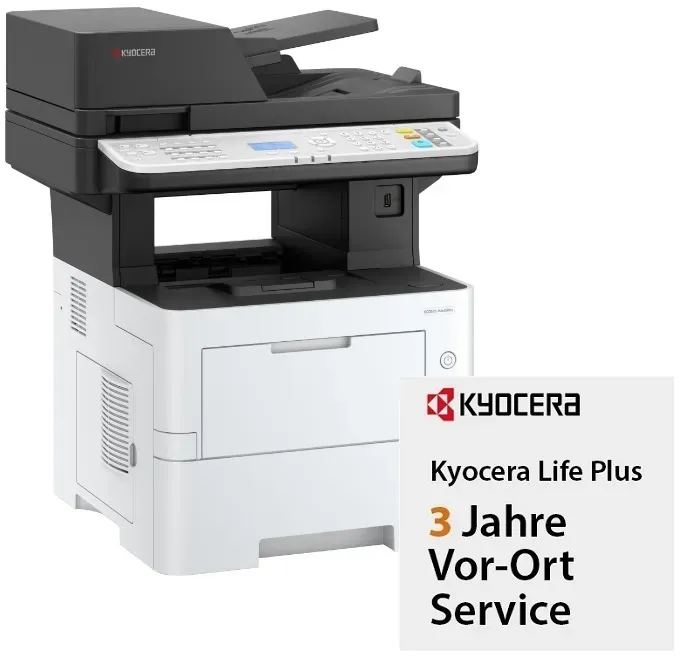 Kyocera Ecosys MA4500fx/Plus inkl. 3 Jahre Vor-Ort-Service - Kyocera Print Green - Kyocera Partner