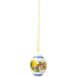 Hutschenreuther Porzellan-Mini-Ei Frühlingswiese Löwenzahn