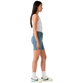 Levi's 501 Mid Thigh Short Blau 30