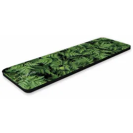 Logilink ID0169 "Wald" Gaming Tastaturpad mit schmal Handgelenkauflage Grün