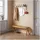 [en.casa] Lasdarvoo 120 x 35 x 45 cm Sitzbank / beige