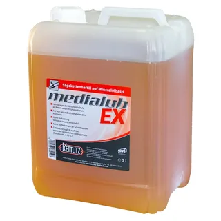 KETTLITZ-Medialub EX Hochleistungs Sägekettenöl 5 Liter Kanister