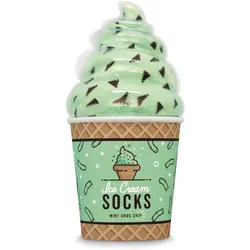 MAGS Socken Eiscreme Mischgewebe Grün