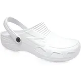 Lemigo Blhero_W41 Latschen, Weiß, 41 Größe