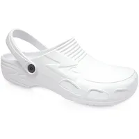 Lemigo Blhero_W41 Latschen, Weiß, 41 Größe