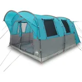 vidaXL Autozelt 4 Personen 320 cm Blau