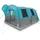 vidaXL Autozelt 4 Personen 320 cm Blau