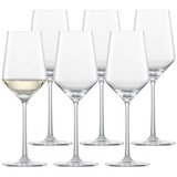 Schott Zwiesel Zwiesel Glas Pure Riesling Weißweingläser 6er Set Gläser