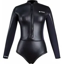 YEAZ Neoprenanzug NEOSUIT Schwarz XL