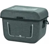 KLICKfix Aventour Waterproof Lenkertasche grau