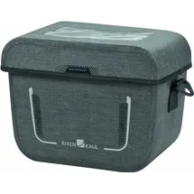 KLICKfix Aventour Waterproof Lenkertasche grau