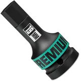 Aurlloct Kraft Innensechskant Schlagschrauber Nüsse 3/4'', H19(19mm) Kraft Innensechskant, Innen Sechskant Steckschlüssel für DIY Haushalt Auto Fahrrad Reparatur Heimwerkzeuge