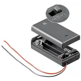 goobay Batteriehalter 2 x Mignon AA