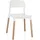 hjh living Esszimmerstuhl Scandi E Kunststoff weiß
