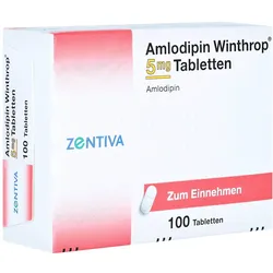 Amlodipin Winthrop 5 mg Tabletten 100 St