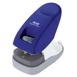 PLUS JAPAN Heftmaschine blau klammerlos 31260