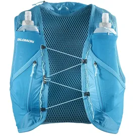 Salomon Active Skin 12l Trinkweste - Blue Danube / Blue Curacao - M