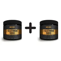 5 percent nutrition L-Glutamin Unflavoured Pulver 348 g