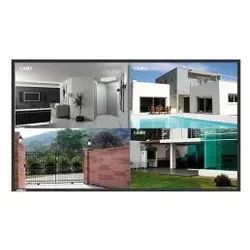 Comelit HMON055D Farbmonitor 55 Zoll, 4K, PRO