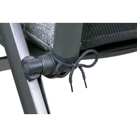 GO-DE Polsterauflage 170 x 50 x 6 cm grau 1 St.