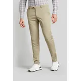 Bugatti Modern Fit Stoffhose Beige 32 30