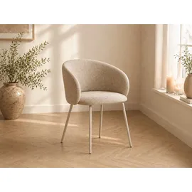 Actona Eleanor 55,5 x 79 x 55 cm 2 St. beige