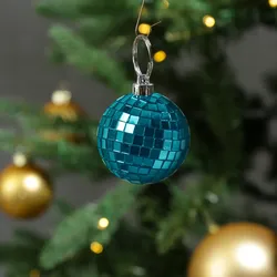 Christbaumschmuck Discokugel - Spiegelkugel - Weihnachtskugel - 5x5mm Spiegel - ...