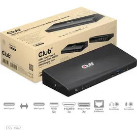 Club 3D CLUB3D CSV-1562 USB-C Passend Fuer Marke (Notebook Dockingstations): Univ