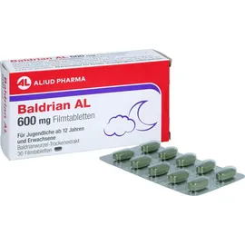 Aliud Baldrian AL 600 mg Filmtabletten 30 St.