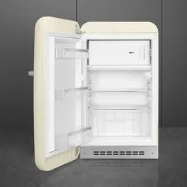 Smeg FAB10LCR6 Retro-Kühlschrank (122 l, 970 mm hoch, Creme)