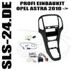 ACV 281230-23-2-1 Doppel-DIN Radioblende Einbaukit OPEL / VAUXHALL Astra "ALPINE" schwarz