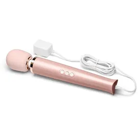 Le Wand Powerful Plug-In-Vibrationsmassagegerät, Rosa, 34 cm