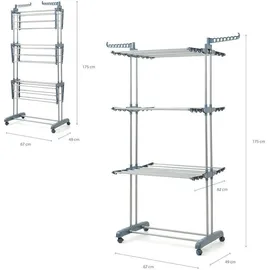 InnovaGoods Dolver 17 m grau