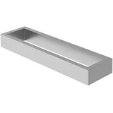 ML-Design Handtuchhalter ohne Bohren 26 cm Silber, aus Edelstahl,