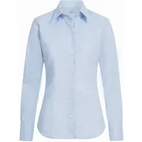 Greiff Corporate Bluse Damen Basic Regular-Fit Hellblau 40 - 40