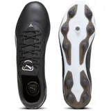 Puma King PRO FG/AG Soccer Shoe, Black White, 38 EU