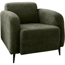 Home Affaire Polstergarnitur HOME AFFAIRE "Marone", grün (olive, olive), H:76cm T:90cm, 100% Polyester, Sitzmöbel-Sets, auch einzeln erhältlich